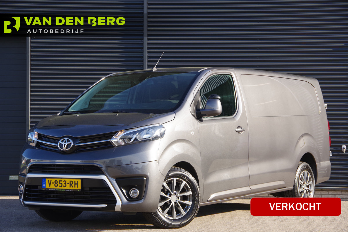 Toyota ProAce Worker 2.0 L3, 177PK AUT. KEYLESS, CAMERA, CLIMA, NAVI, CRUISE, APPLE CARPLAY, 16'' LMV