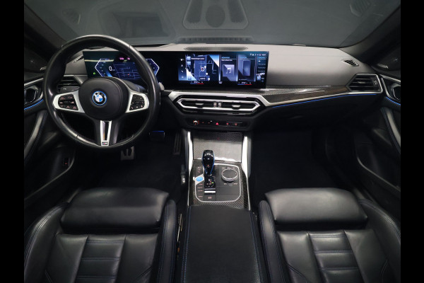 BMW i4 M50 High Executive 84 kWh SOH 94% [SCHUIFKANTELDAK, MEMORY SEATS, HARMAN/KARDON, APPLE CARPLAY, ANDROID, KUIPSTOELEN, HEAD-UP, ADAPTIVE CRUISE, 360 CAMERA, STOELVERWARMING, NIEUWSTAAT]