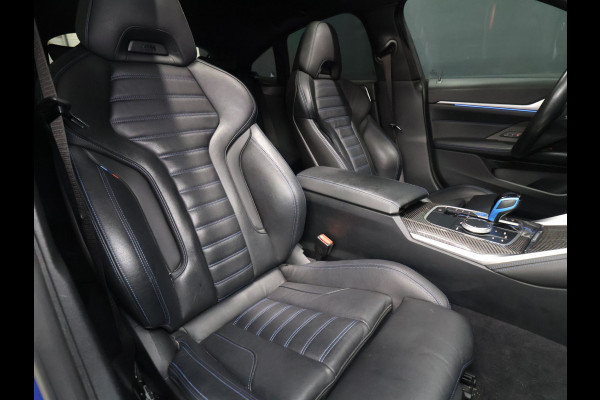BMW i4 M50 High Executive 84 kWh SOH 94% [SCHUIFKANTELDAK, MEMORY SEATS, HARMAN/KARDON, APPLE CARPLAY, ANDROID, KUIPSTOELEN, HEAD-UP, ADAPTIVE CRUISE, 360 CAMERA, STOELVERWARMING, NIEUWSTAAT]