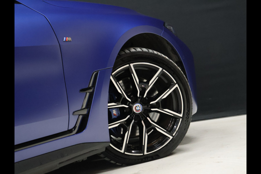 BMW i4 M50 High Executive 84 kWh SOH 94% [SCHUIFKANTELDAK, MEMORY SEATS, HARMAN/KARDON, APPLE CARPLAY, ANDROID, KUIPSTOELEN, HEAD-UP, ADAPTIVE CRUISE, 360 CAMERA, STOELVERWARMING, NIEUWSTAAT]