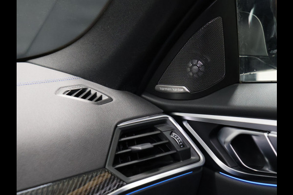 BMW i4 M50 High Executive 84 kWh SOH 94% [SCHUIFKANTELDAK, MEMORY SEATS, HARMAN/KARDON, APPLE CARPLAY, ANDROID, KUIPSTOELEN, HEAD-UP, ADAPTIVE CRUISE, 360 CAMERA, STOELVERWARMING, NIEUWSTAAT]