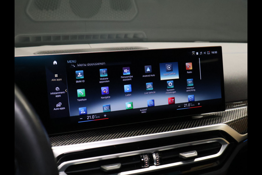 BMW i4 M50 High Executive 84 kWh SOH 94% [SCHUIFKANTELDAK, MEMORY SEATS, HARMAN/KARDON, APPLE CARPLAY, ANDROID, KUIPSTOELEN, HEAD-UP, ADAPTIVE CRUISE, 360 CAMERA, STOELVERWARMING, NIEUWSTAAT]