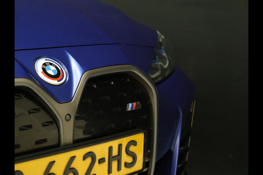 BMW i4 M50 High Executive 84 kWh SOH 94% [SCHUIFKANTELDAK, MEMORY SEATS, HARMAN/KARDON, APPLE CARPLAY, ANDROID, KUIPSTOELEN, HEAD-UP, ADAPTIVE CRUISE, 360 CAMERA, STOELVERWARMING, NIEUWSTAAT]