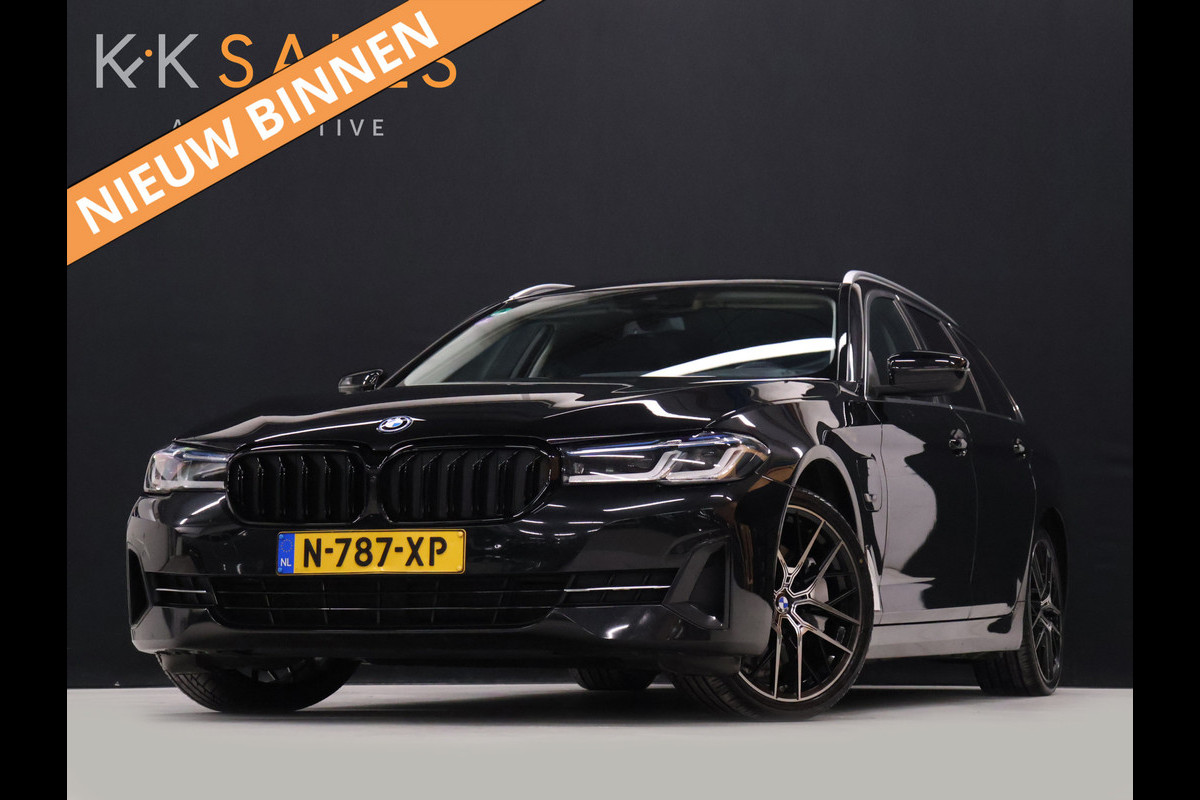 BMW 5 Serie Touring 530e Business Edition Plus [APPLE CARPLAY, ANDROID AUTO, VOL LEDER, MEMORY SEATS, SPORTSTOELEN, LASER LIGHT, NIEUWSTAAT]