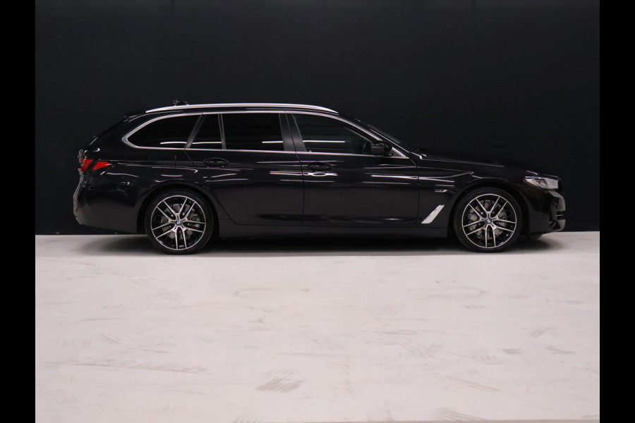 BMW 5 Serie Touring 530e Business Edition Plus [APPLE CARPLAY, ANDROID AUTO, VOL LEDER, MEMORY SEATS, SPORTSTOELEN, LASER LIGHT, NIEUWSTAAT]