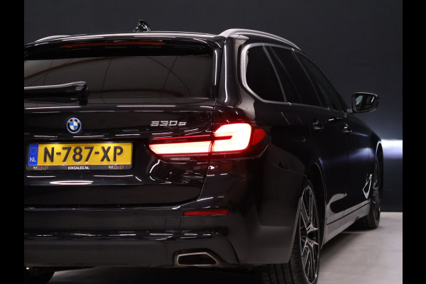 BMW 5 Serie Touring 530e Business Edition Plus [APPLE CARPLAY, ANDROID AUTO, VOL LEDER, MEMORY SEATS, SPORTSTOELEN, LASER LIGHT, NIEUWSTAAT]