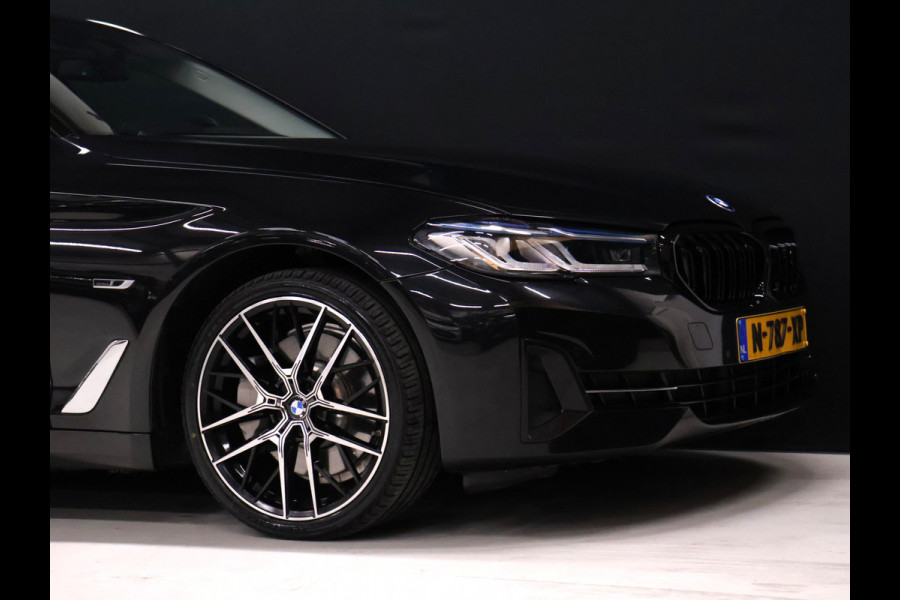 BMW 5 Serie Touring 530e Business Edition Plus [APPLE CARPLAY, ANDROID AUTO, VOL LEDER, MEMORY SEATS, SPORTSTOELEN, LASER LIGHT, NIEUWSTAAT]