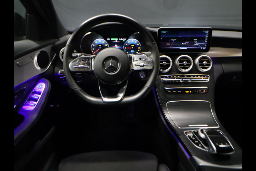 Mercedes-Benz C-Klasse 300 e Business Solution AMG Limited [APPLE CARPLAY, ANDROID, ELEK. VERSTELBARE SPORTSTOELEN, CAMERA V+A, STOELVERWARMING, CRUISE, CLIMATE, NIEUWSTAAT]