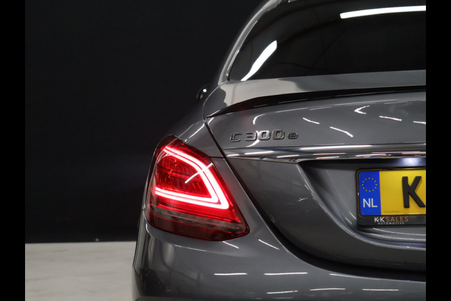 Mercedes-Benz C-Klasse 300 e Business Solution AMG Limited [APPLE CARPLAY, ANDROID, ELEK. VERSTELBARE SPORTSTOELEN, CAMERA V+A, STOELVERWARMING, CRUISE, CLIMATE, NIEUWSTAAT]