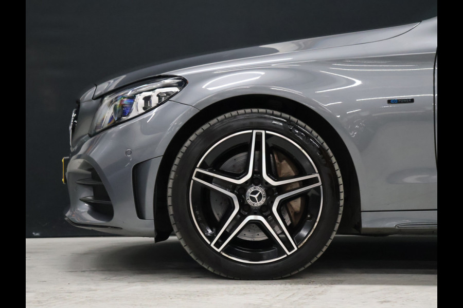 Mercedes-Benz C-Klasse 300 e Business Solution AMG Limited [APPLE CARPLAY, ANDROID, ELEK. VERSTELBARE SPORTSTOELEN, CAMERA V+A, STOELVERWARMING, CRUISE, CLIMATE, NIEUWSTAAT]