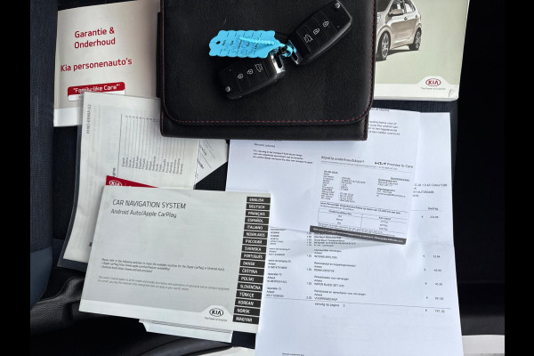 Kia Picanto 1.0 CVVT Design Edition Luxe | CarPlay | Navi | Led | NAP