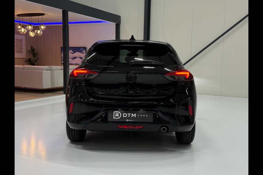 Opel Corsa 1.2 Turbo Hybrid GS Black Line Sport |Navi Led 360° camera Keyless Virtual Pdc Leder Carplay