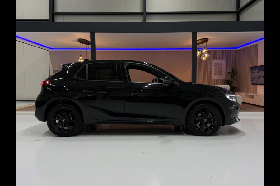 Opel Corsa 1.2 Turbo Hybrid GS Black Line Sport |Navi Led 360° camera Keyless Virtual Pdc Leder Carplay