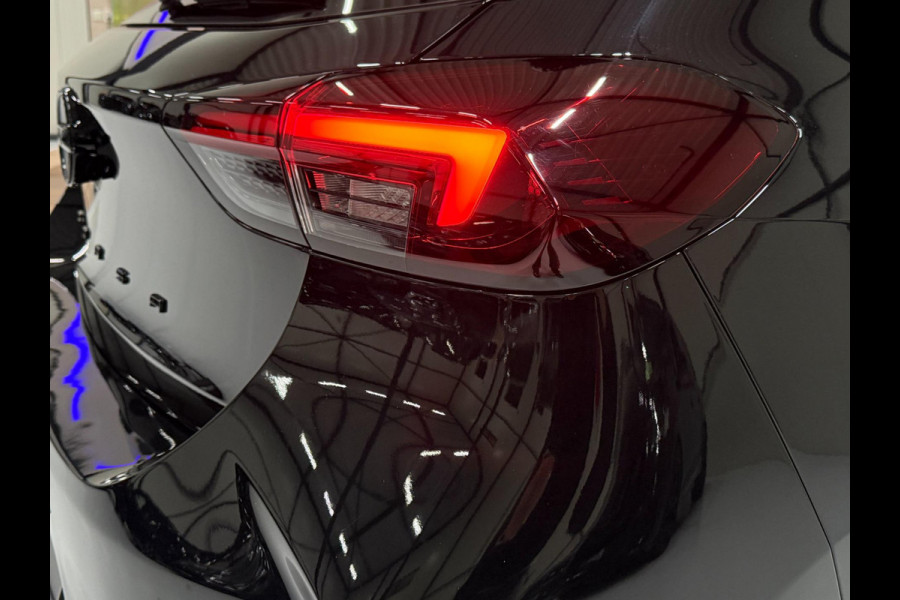 Opel Corsa 1.2 Turbo Hybrid GS Black Line Sport |Navi Led 360° camera Keyless Virtual Pdc Leder Carplay