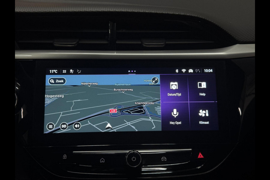 Opel Corsa 1.2 Turbo Hybrid GS Black Line Sport |Navi Led 360° camera Keyless Virtual Pdc Leder Carplay