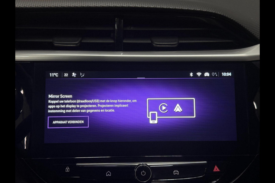 Opel Corsa 1.2 Turbo Hybrid GS Black Line Sport |Navi Led 360° camera Keyless Virtual Pdc Leder Carplay