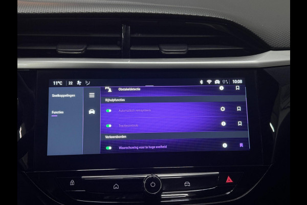 Opel Corsa 1.2 Turbo Hybrid GS Black Line Sport |Navi Led 360° camera Keyless Virtual Pdc Leder Carplay