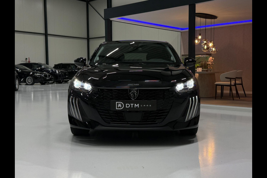 Peugeot 208 Allure BLACKEDITION Aut. 100 PK Navi Leder Led Carbon PDC ACC Carplay