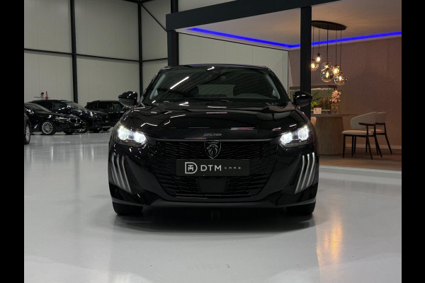 Peugeot 208 Allure BLACKEDITION Aut. 100 PK Navi Leder Led Carbon PDC ACC Carplay