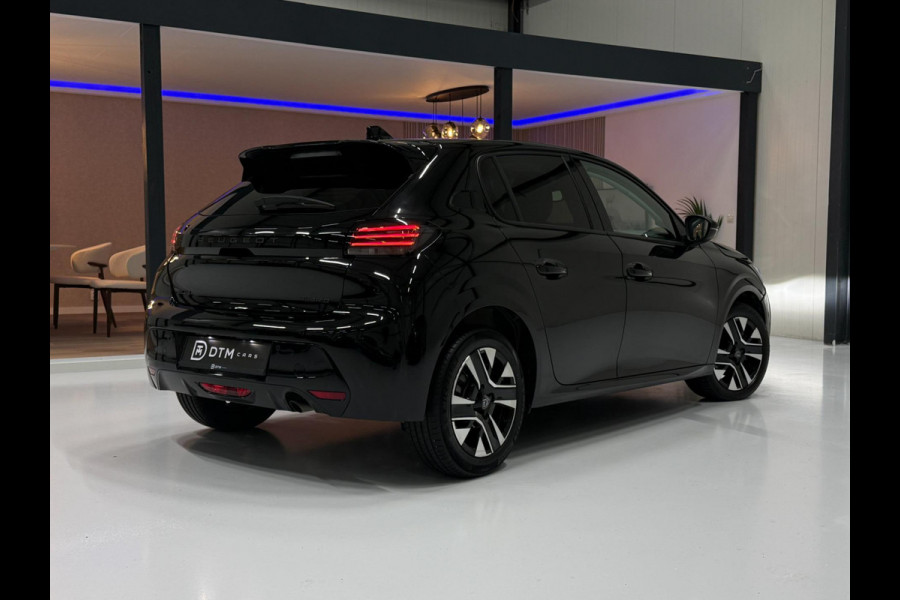 Peugeot 208 Allure BLACKEDITION Aut. 100 PK Navi Leder Led Carbon PDC ACC Carplay