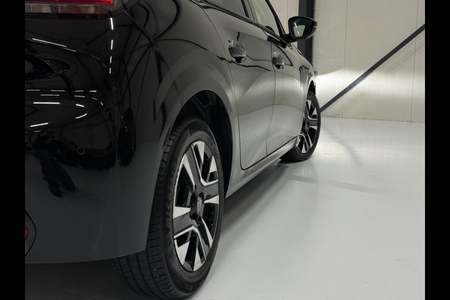 Peugeot 208 Allure BLACKEDITION Aut. 100 PK Navi Leder Led Carbon PDC ACC Carplay