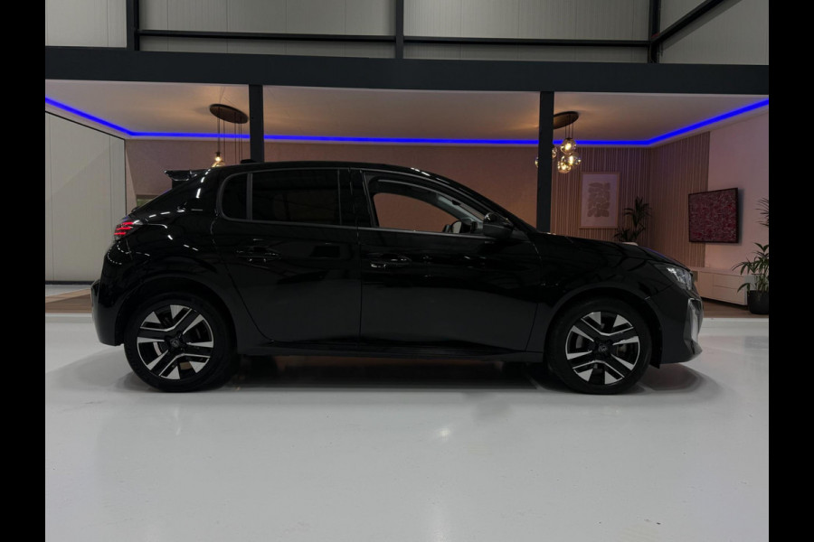 Peugeot 208 Allure BLACKEDITION Aut. 100 PK Navi Leder Led Carbon PDC ACC Carplay