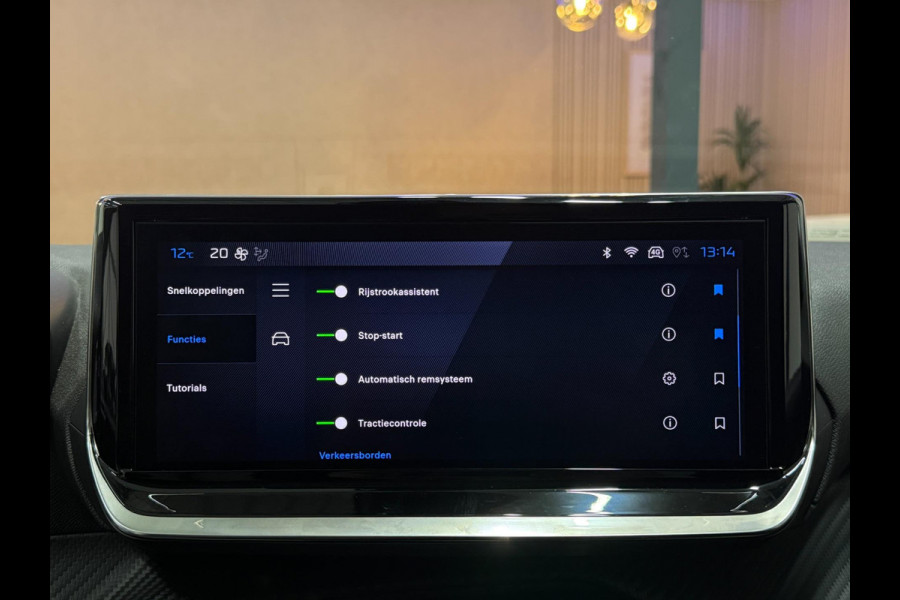 Peugeot 208 Allure BLACKEDITION Aut. 100 PK Navi Leder Led Carbon PDC ACC Carplay