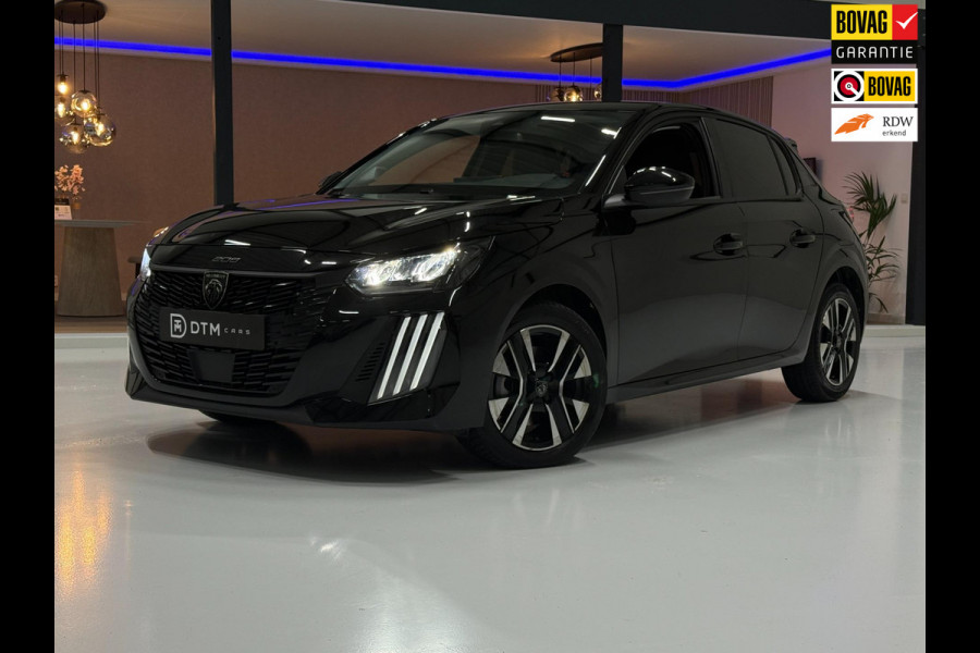 Peugeot 208 Allure BLACKEDITION Aut. 100 PK Navi Leder Led Carbon PDC ACC Carplay