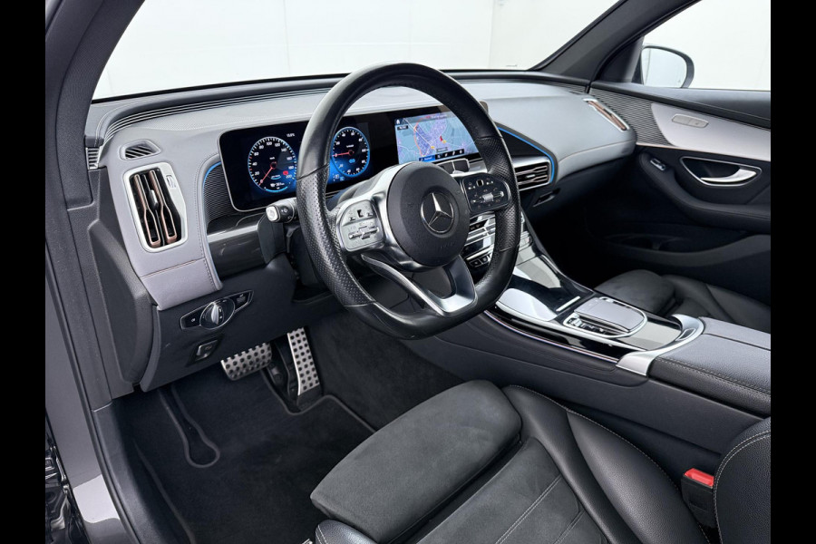 Mercedes-Benz EQC 400 4MATIC Business Solution AMG 80 kWh | SOH 94% | ADAPTIVE CRUISE CONTROL| ELEK. ACHTERKLEP| CAMERA| COMPLETE AUTO|