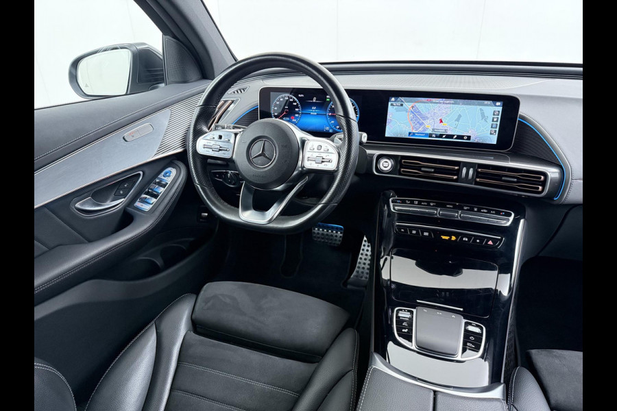 Mercedes-Benz EQC 400 4MATIC Business Solution AMG 80 kWh | SOH 94% | ADAPTIVE CRUISE CONTROL| ELEK. ACHTERKLEP| CAMERA| COMPLETE AUTO|