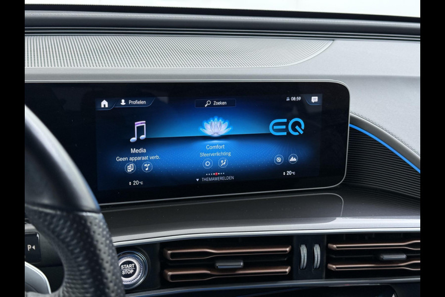 Mercedes-Benz EQC 400 4MATIC Business Solution AMG 80 kWh | SOH 94% | ADAPTIVE CRUISE CONTROL| ELEK. ACHTERKLEP| CAMERA| COMPLETE AUTO|