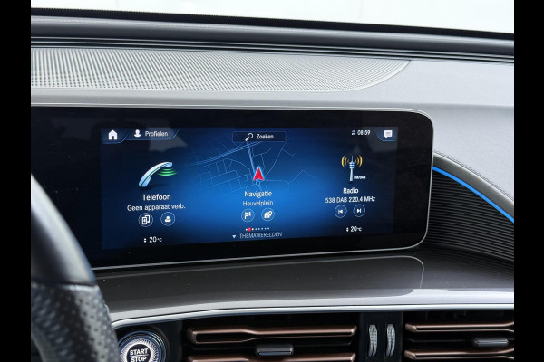 Mercedes-Benz EQC 400 4MATIC Business Solution AMG 80 kWh | SOH 94% | ADAPTIVE CRUISE CONTROL| ELEK. ACHTERKLEP| CAMERA| COMPLETE AUTO|