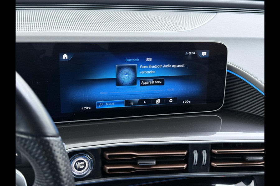 Mercedes-Benz EQC 400 4MATIC Business Solution AMG 80 kWh | SOH 94% | ADAPTIVE CRUISE CONTROL| ELEK. ACHTERKLEP| CAMERA| COMPLETE AUTO|