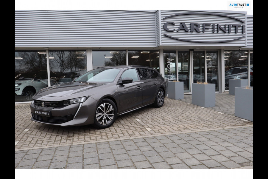 Peugeot 508 SW 1.6 HYbrid Active Pack Business Navi / Cruise / 360 Camera / Trekkaak / Lichtmetaal.