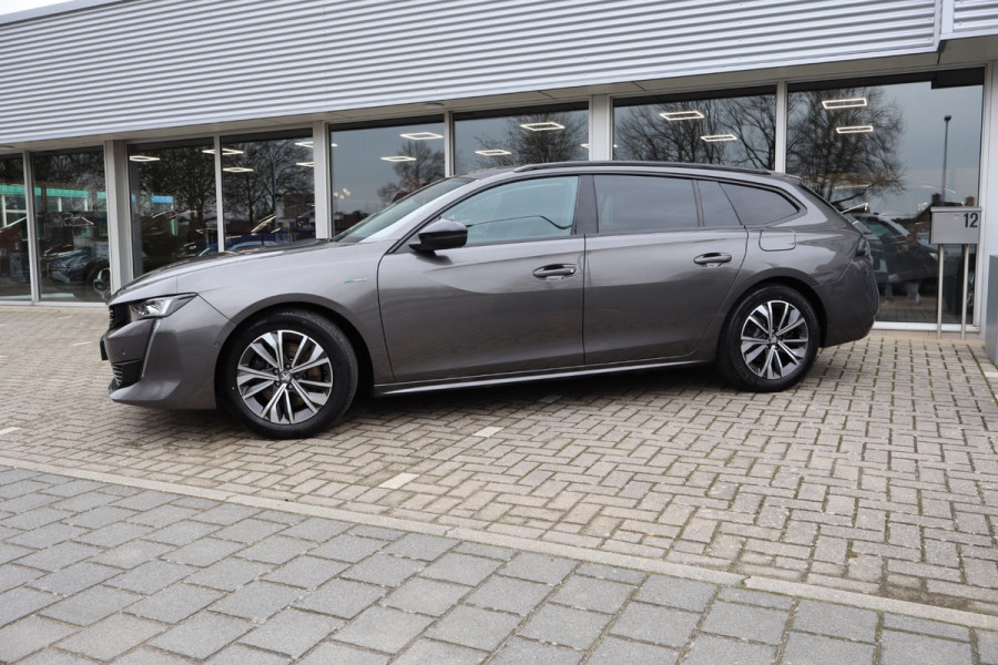 Peugeot 508 SW 1.6 HYbrid Active Pack Business Navi / Cruise / 360 Camera / Trekkaak / Lichtmetaal.