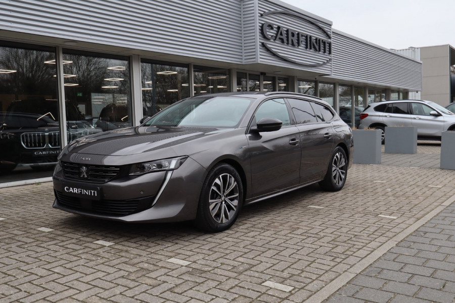 Peugeot 508 SW 1.6 HYbrid Active Pack Business Navi / Cruise / 360 Camera / Trekkaak / Lichtmetaal.