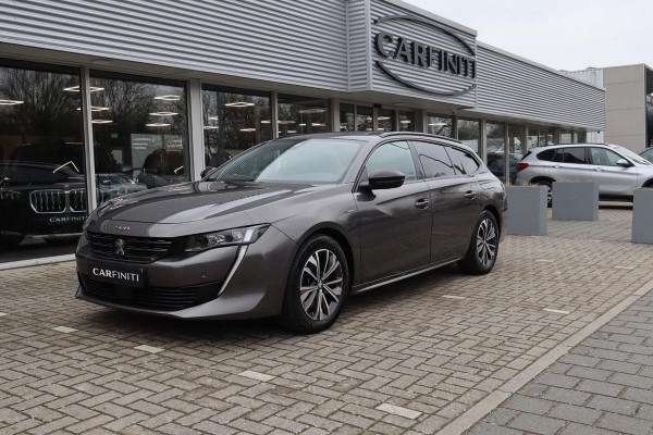Peugeot 508 SW 1.6 HYbrid Active Pack Business Navi / Cruise / 360 Camera / Trekkaak / Lichtmetaal.