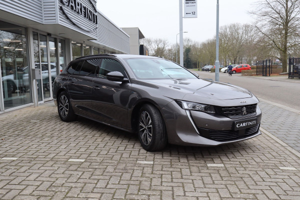 Peugeot 508 SW 1.6 HYbrid Active Pack Business Navi / Cruise / 360 Camera / Trekkaak / Lichtmetaal.