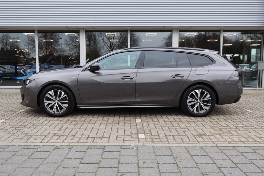 Peugeot 508 SW 1.6 HYbrid Active Pack Business Navi / Cruise / 360 Camera / Trekkaak / Lichtmetaal.