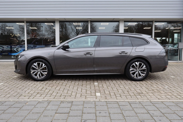 Peugeot 508 SW 1.6 HYbrid Active Pack Business Navi / Cruise / 360 Camera / Trekkaak / Lichtmetaal.