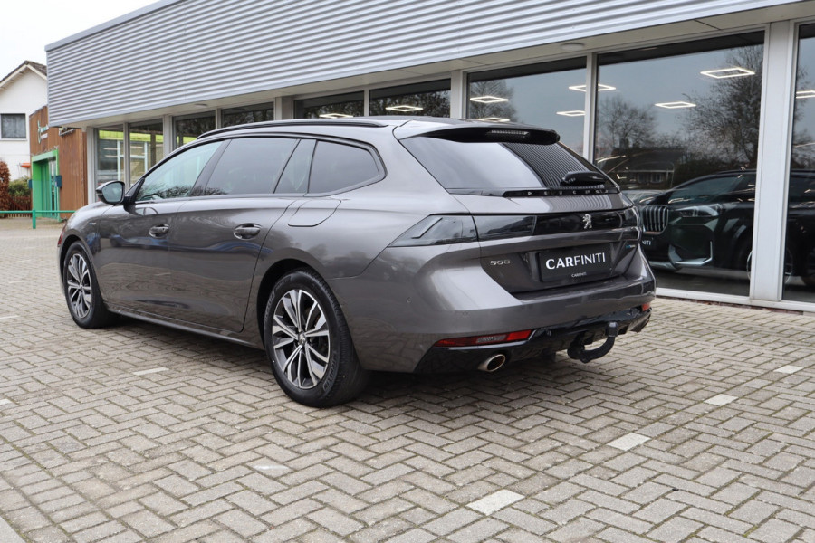 Peugeot 508 SW 1.6 HYbrid Active Pack Business Navi / Cruise / 360 Camera / Trekkaak / Lichtmetaal.