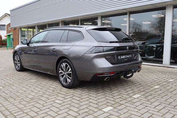 Peugeot 508 SW 1.6 HYbrid Active Pack Business Navi / Cruise / 360 Camera / Trekkaak / Lichtmetaal.