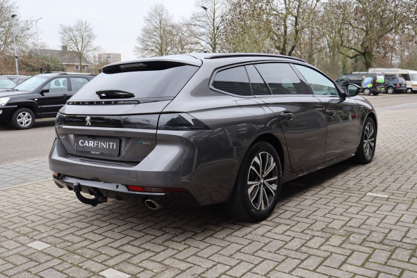 Peugeot 508 SW 1.6 HYbrid Active Pack Business Navi / Cruise / 360 Camera / Trekkaak / Lichtmetaal.