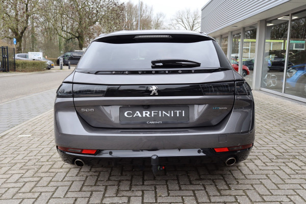Peugeot 508 SW 1.6 HYbrid Active Pack Business Navi / Cruise / 360 Camera / Trekkaak / Lichtmetaal.
