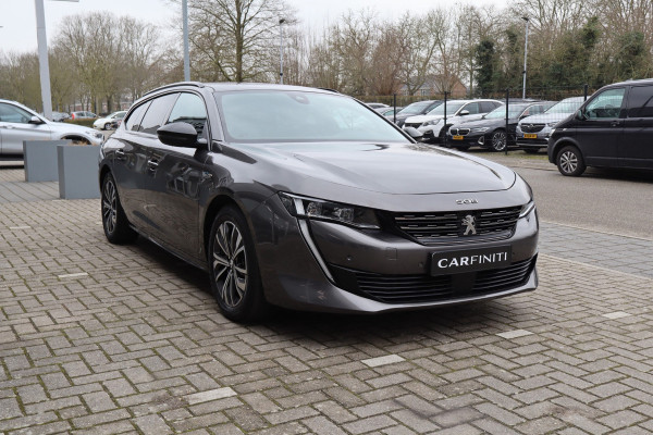 Peugeot 508 SW 1.6 HYbrid Active Pack Business Navi / Cruise / 360 Camera / Trekkaak / Lichtmetaal.