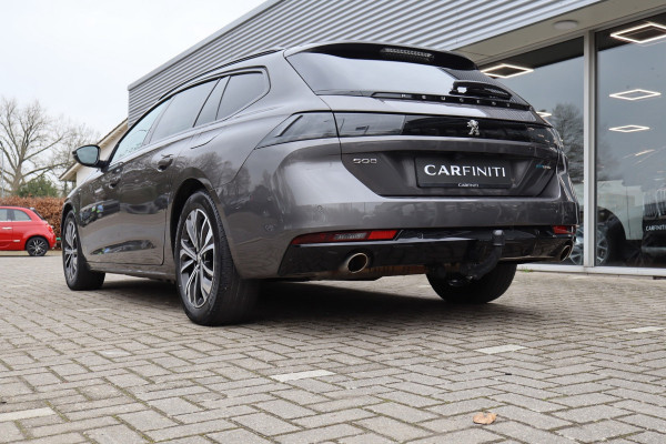 Peugeot 508 SW 1.6 HYbrid Active Pack Business Navi / Cruise / 360 Camera / Trekkaak / Lichtmetaal.