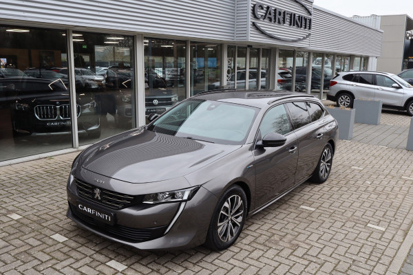 Peugeot 508 SW 1.6 HYbrid Active Pack Business Navi / Cruise / 360 Camera / Trekkaak / Lichtmetaal.
