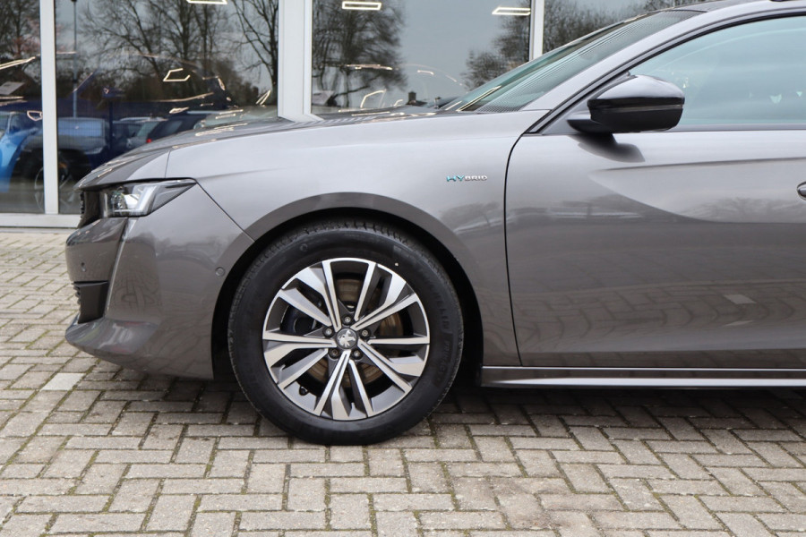 Peugeot 508 SW 1.6 HYbrid Active Pack Business Navi / Cruise / 360 Camera / Trekkaak / Lichtmetaal.