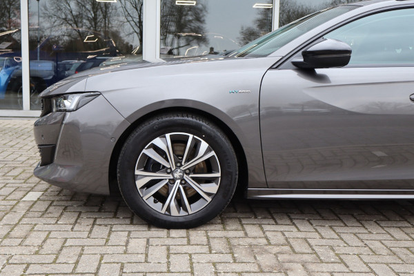 Peugeot 508 SW 1.6 HYbrid Active Pack Business Navi / Cruise / 360 Camera / Trekkaak / Lichtmetaal.