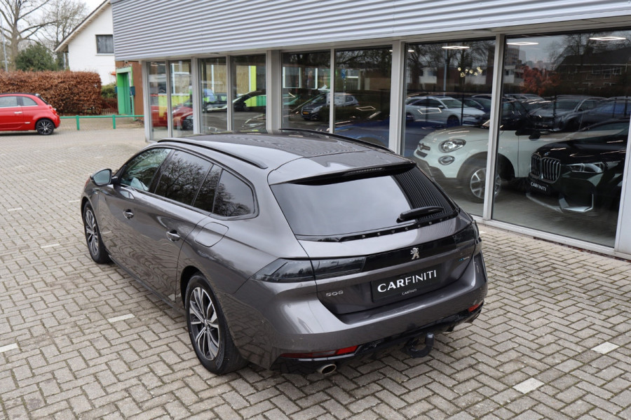 Peugeot 508 SW 1.6 HYbrid Active Pack Business Navi / Cruise / 360 Camera / Trekkaak / Lichtmetaal.